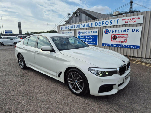 BMW 5 Series  2.0 520d M Sport Auto xDrive Euro 6 (s/s) 4dr