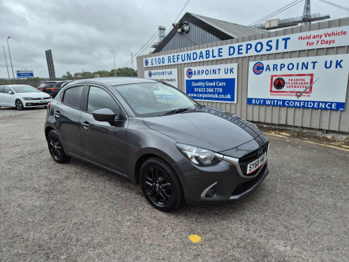 Mazda Mazda2  1.5 SKYACTIV-G Black+ Edition Euro 6 (s/s) 5dr