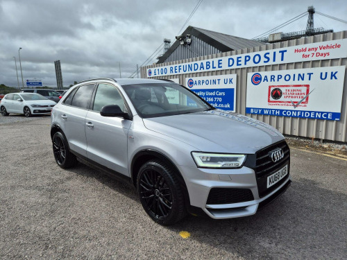Audi Q3  1.4 TFSI CoD Black Edition S Tronic Euro 6 (s/s) 5dr 