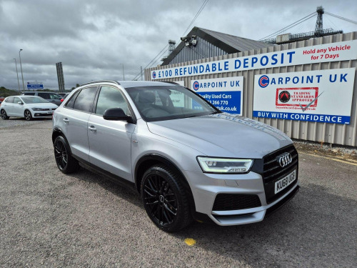 Audi Q3  1.4 TFSI CoD Black Edition S Tronic Euro 6 (s/s) 5dr