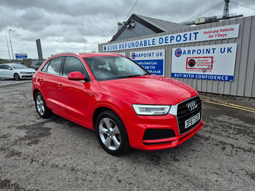 Audi Q3  2.0 TFSI S line Edition S Tronic quattro Euro 6 (s/s) 5dr