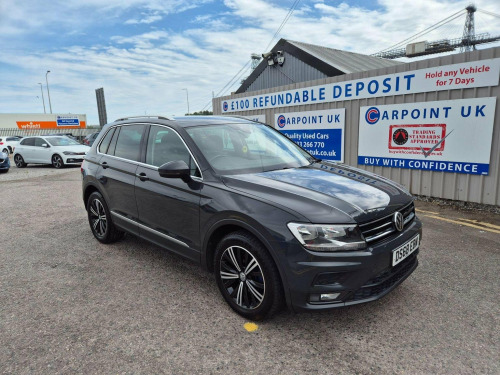 Volkswagen Tiguan  2.0 TDI SE Navigation Euro 6 (s/s) 5dr