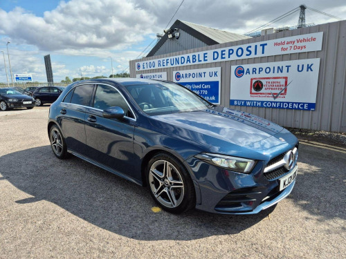 Mercedes-Benz A-Class  2.0 A200d AMG Line (Executive) 8G-DCT Euro 6 (s/s) 5dr