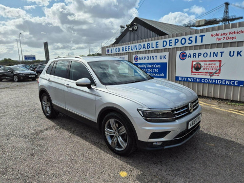 Volkswagen Tiguan  2.0 TDI SEL Euro 6 (s/s) 5dr