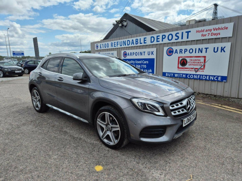Mercedes-Benz GLA-Class  2.1 GLA220d AMG Line (Premium) 7G-DCT 4MATIC Euro 6 (s/s) 5dr