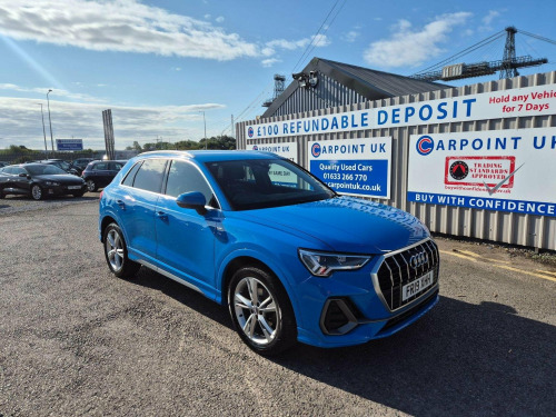 Audi Q3  1.5 TFSI CoD 35 S line Euro 6 (s/s) 5dr
