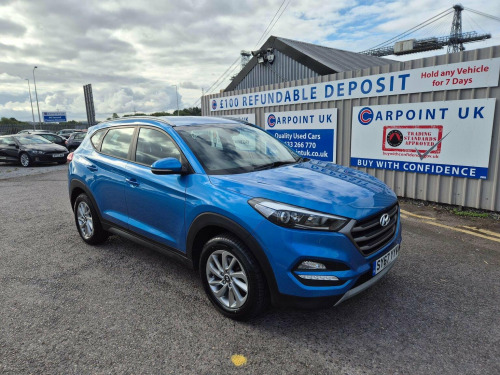 Hyundai Tucson  1.6 GDi Blue Drive SE Nav Euro 6 (s/s) 5dr
