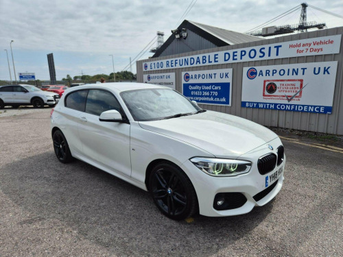 BMW 1 Series  1.5 118i M Sport Euro 6 (s/s) 3dr