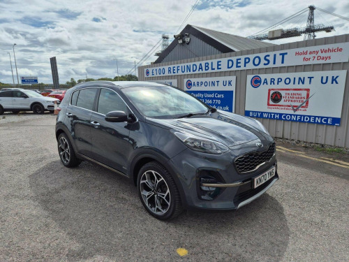 Kia Sportage  1.6 T-GDi GT-Line DCT AWD Euro 6 (s/s) 5dr