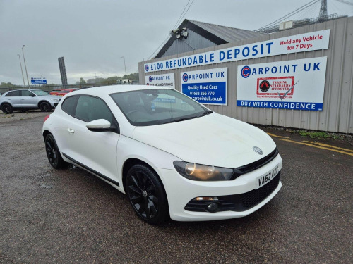 Volkswagen Scirocco  2.0 TDI GT DSG Euro 5 3dr (Leather, Nav)