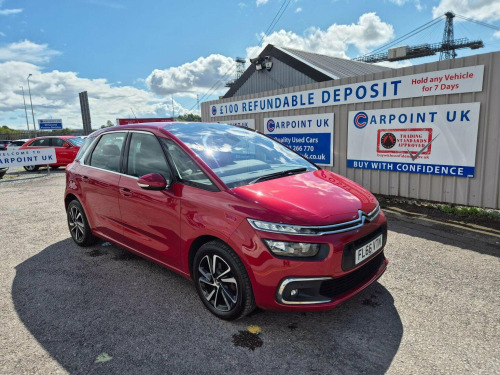 Citroen C4 Picasso  1.6 BlueHDi Feel EAT6 Euro 6 (s/s) 5dr