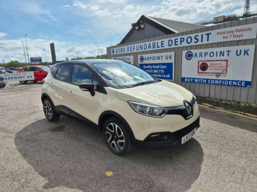 Renault Captur  1.2 TCe ENERGY Dynamique S Nav Euro 6 (s/s) 5dr