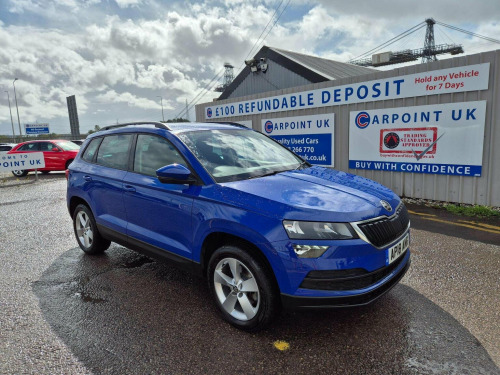 Skoda Karoq  1.5 TSI SE Euro 6 (s/s) 5dr