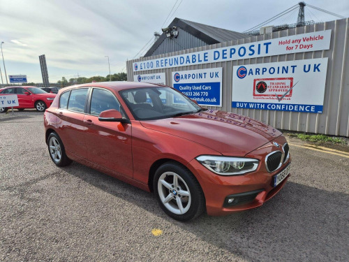 BMW 1 Series  1.5 118i SE Business Euro 6 (s/s) 5dr