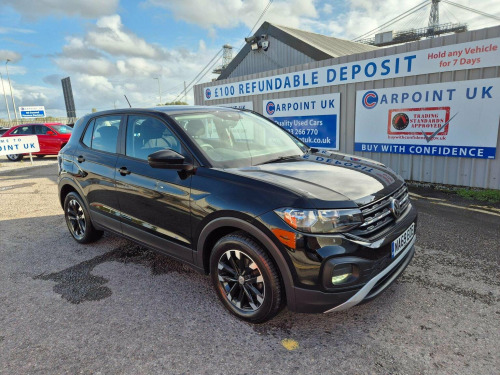 Volkswagen T-Cross  1.0 TSI S Euro 6 (s/s) 5dr