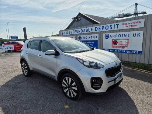 Kia Sportage  2.0 CRDi KX-3 AWD Euro 6 5dr