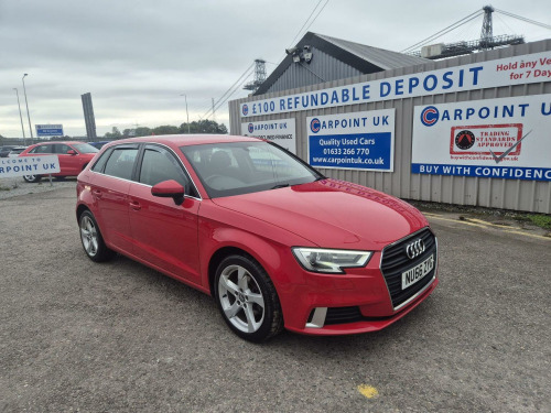 Audi A3  1.6 TDI Sport Sportback Euro 6 (s/s) 5dr