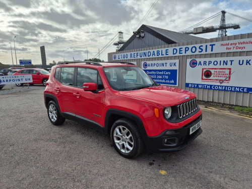 Jeep Renegade  1.4T MultiAirII Longitude Euro 6 (s/s) 5dr