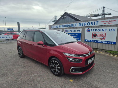 Citroen Grand C4 SpaceTourer  1.2 PureTech Feel Plus Euro 6 (s/s) 5dr