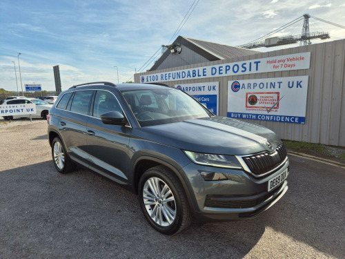 Skoda Kodiaq  1.5 TSI ACT SE L DSG Euro 6 (s/s) 5dr (7 Seat) 