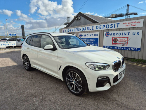 BMW X3  2.0 20d M Sport Auto xDrive Euro 6 (s/s) 5dr 