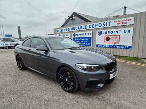 BMW 2 Series  1.5 218i GPF M Sport Auto Euro 6 (s/s) 2dr