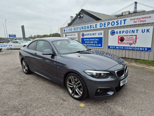 BMW 2 Series  2.0 220d M Sport Auto Euro 6 (s/s) 2dr 