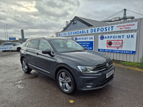 Volkswagen Tiguan  2.0 TDI Match Euro 6 (s/s) 5dr