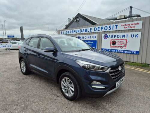 Hyundai Tucson  1.6 GDi Blue Drive SE Nav Euro 6 (s/s) 5dr