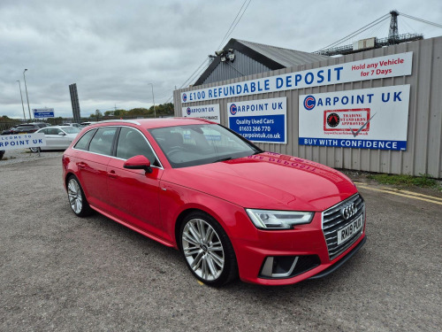 Audi A4 Avant  2.0 TFSI 35 S line Euro 6 (s/s) 5dr 