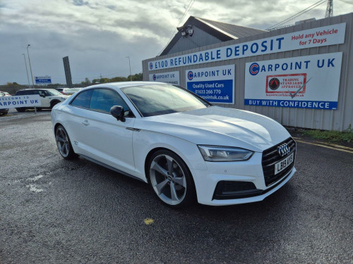Audi A5  2.0 TFSI 40 Black Edition S Tronic Euro 6 (s/s) 2dr