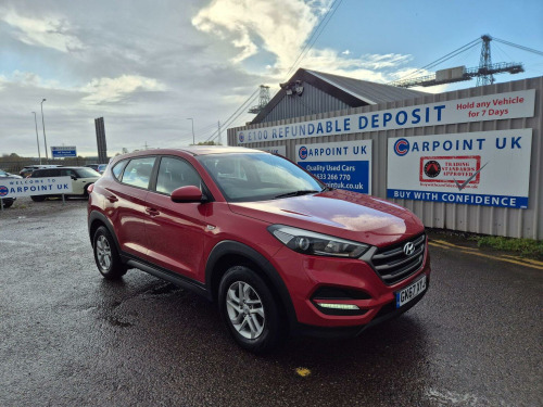 Hyundai Tucson  1.6 GDi Blue Drive S Euro 6 (s/s) 5dr