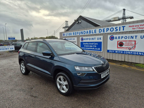 Skoda Karoq  1.0 TSI SE Euro 6 (s/s) 5dr
