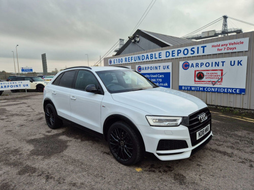 Audi Q3  1.4 TFSI CoD Black Edition S Tronic Euro 6 (s/s) 5dr