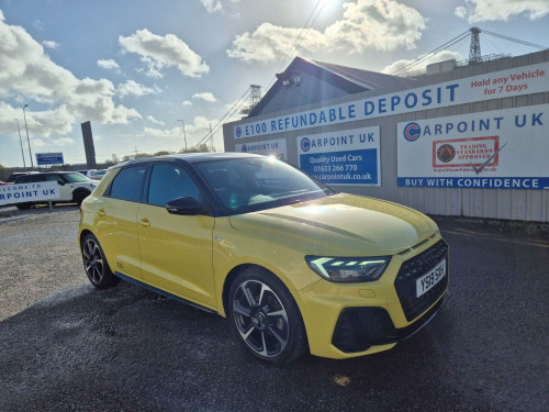 Audi A1  1.5 TFSI 35 S line Contrast Edition Sportback Euro 6 (s/s) 5dr