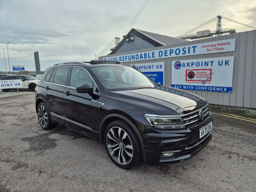 Volkswagen Tiguan  1.5 TSI EVO R-Line Tech DSG Euro 6 (s/s) 5dr 