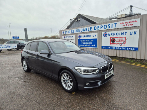 BMW 1 Series  1.5 116d SE Business Euro 6 (s/s) 5dr