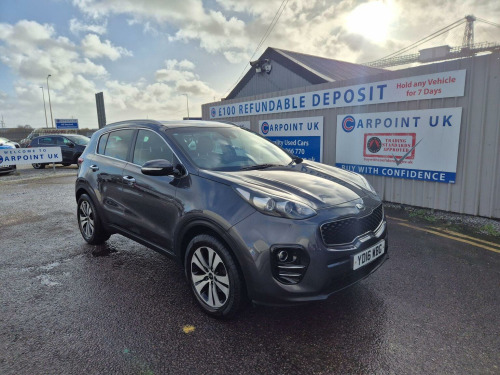 Kia Sportage  1.6 GDi 2 Euro 6 (s/s) 5dr 