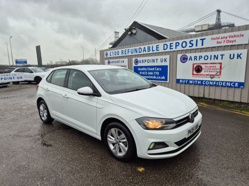 Volkswagen Polo  1.0 TSI SE Tech Edition Euro 6 (s/s) 5dr 