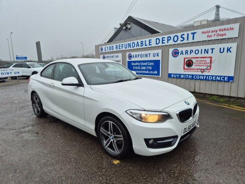 BMW 2 Series  1.5 218i Sport Euro 6 (s/s) 2dr 