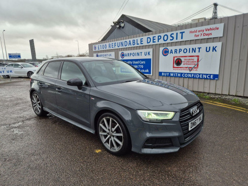 Audi A3  1.5 TFSI CoD Black Edition Sportback Euro 6 (s/s) 5dr 