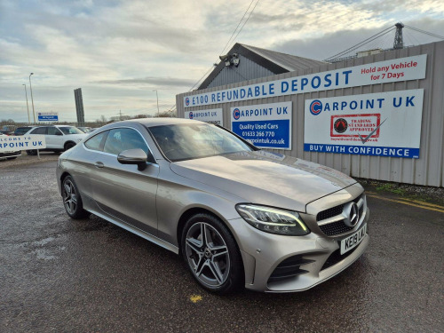 Mercedes-Benz C-Class C200 1.5 C200 MHEV AMG Line G-Tronic+ Euro 6 (s/s) 2dr 