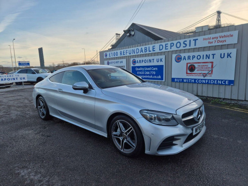 Mercedes-Benz C-Class C200 1.5 C200 MHEV AMG Line (Premium) G-Tronic+ Euro 6 (s/s) 2dr 