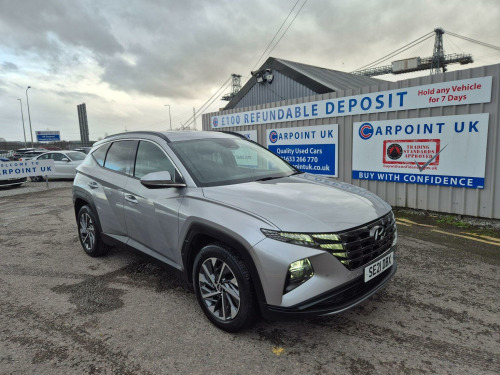 Hyundai Tucson  1.6 T-GDi Premium Euro 6 (s/s) 5dr 