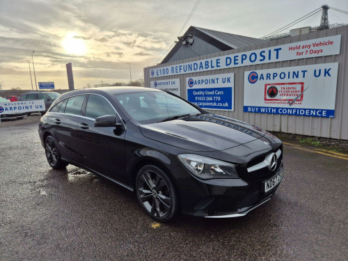 Mercedes-Benz CLA  2.1 CLA200d Sport Shooting Brake 7G-DCT Euro 6 (s/s) 5dr 