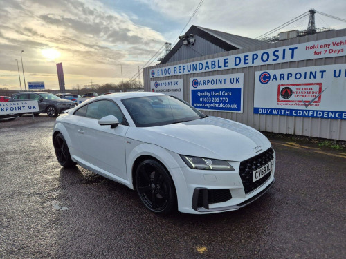 Audi TT  2.0 TFSI 40 S line S Tronic Euro 6 (s/s) 3dr 