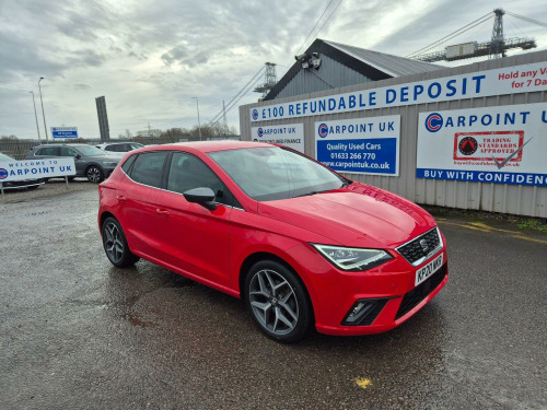 SEAT Ibiza  1.0 TSI XCELLENCE Lux Euro 6 (s/s) 5dr GPF 