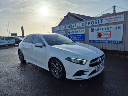 Mercedes-Benz A-Class A200 1.3 A200 AMG Line (Executive) 7G-DCT Euro 6 (s/s) 5dr 