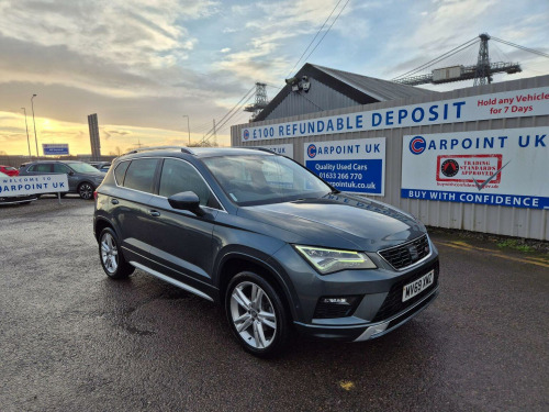 SEAT Ateca  1.5 TSI EVO FR Euro 6 (s/s) 5dr 