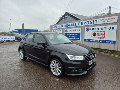 Audi A1  1.0 TFSI S line Sportback Euro 6 (s/s) 5dr (Nav) 